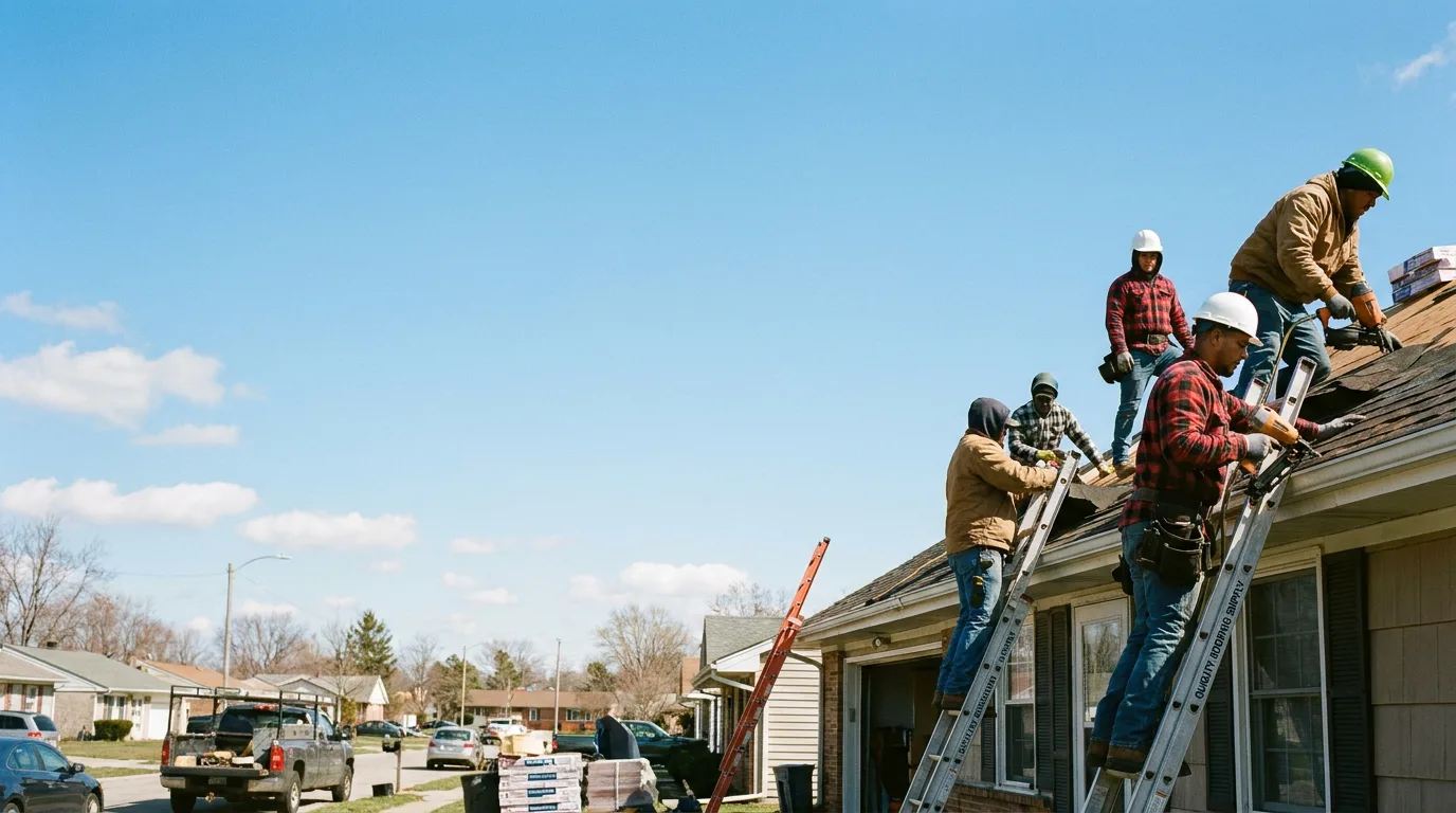 Roofing in Morgantown, PA near me